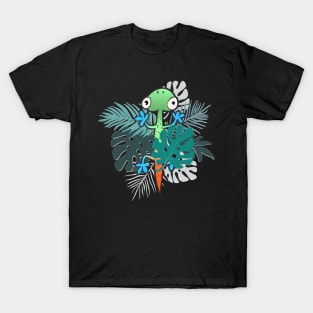 Gecko and Palms T-Shirt